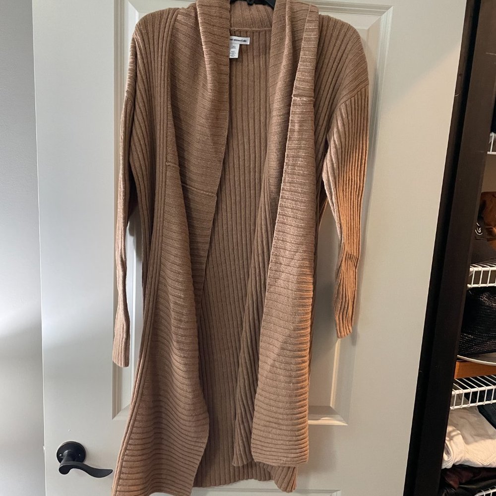 Amazon Essentials Oversized Open Front Sweater Co… - image 3